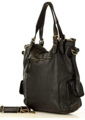 Naturaalnahast naiste käekott Marco Mazzini - Image 5