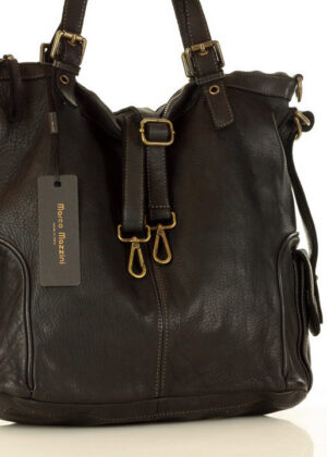 Naturaalnahast naiste käekott Marco Mazzini - Image 8