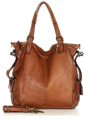 Naturaalnahast naiste käekott Marco Mazzini - Image 1