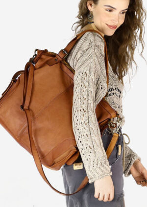 Naturaalnahast naiste käekott Marco Mazzini - Image 2