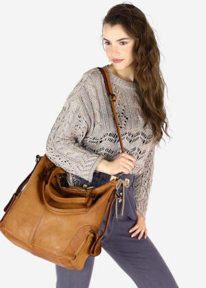 Naturaalnahast naiste käekott Marco Mazzini - Image 10