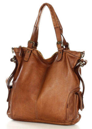 Naturaalnahast naiste käekott Marco Mazzini - Image 5