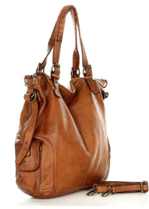 Naturaalnahast naiste käekott Marco Mazzini - Image 9