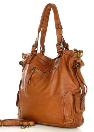 Naturaalnahast naiste käekott Marco Mazzini - Image 11