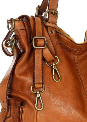 Naturaalnahast naiste käekott Marco Mazzini - Image 4