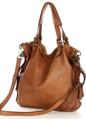 Naturaalnahast naiste käekott Marco Mazzini - Image 8