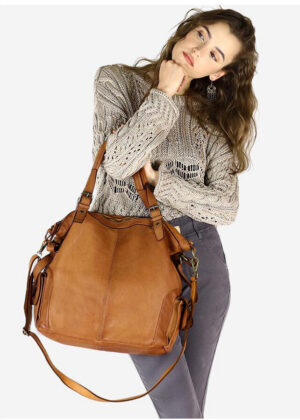 Naturaalnahast naiste käekott Marco Mazzini - Image 7