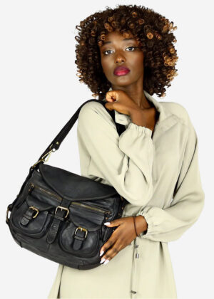 Naturaalnahast naiste käekott Marco Mazzini - Image 2