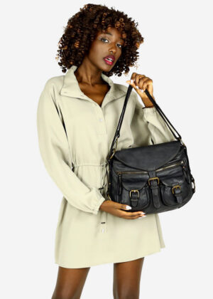 Naturaalnahast naiste käekott Marco Mazzini - Image 3