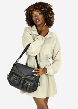 Naturaalnahast naiste käekott Marco Mazzini - Image 6