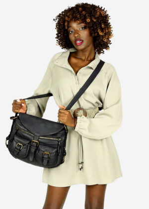 Naturaalnahast naiste käekott Marco Mazzini - Image 7