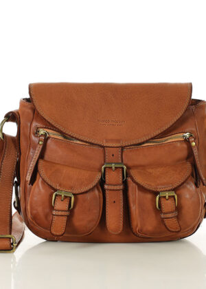 Naturaalnahast naiste käekott Marco Mazzini - Image 1