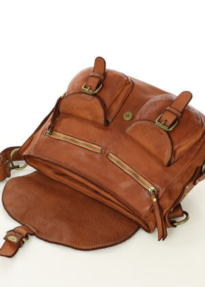 Naturaalnahast naiste käekott Marco Mazzini - Image 11