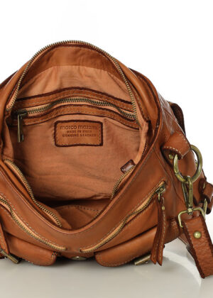 Naturaalnahast naiste käekott Marco Mazzini - Image 9