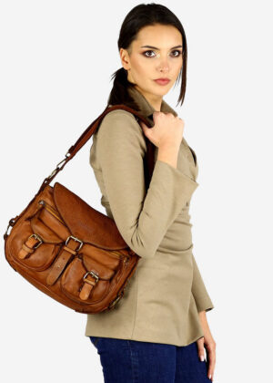 Naturaalnahast naiste käekott Marco Mazzini - Image 7