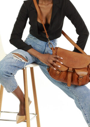 Naturaalnahast naiste käekott Marco Mazzini - Image 3