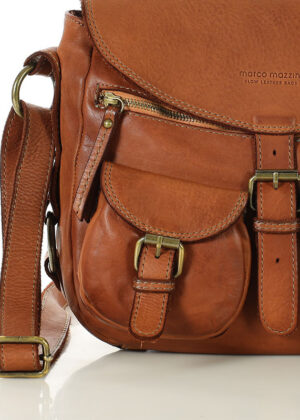 Naturaalnahast naiste käekott Marco Mazzini - Image 4