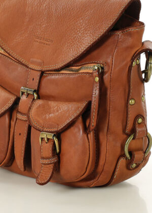 Naturaalnahast naiste käekott Marco Mazzini - Image 8