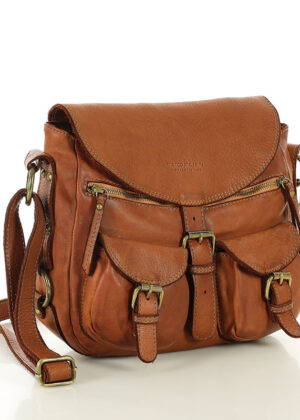 Naturaalnahast naiste käekott Marco Mazzini - Image 5