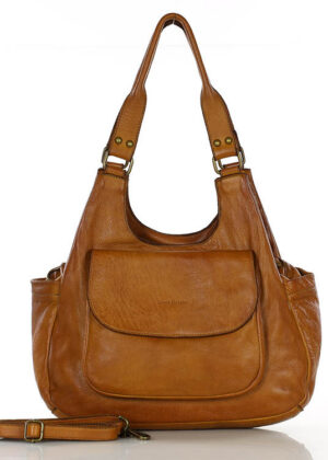 Naturaalnahast naiste käekott Marco Mazzini - Image 1