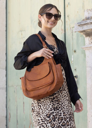 Naturaalnahast naiste käekott Marco Mazzini - Image 8