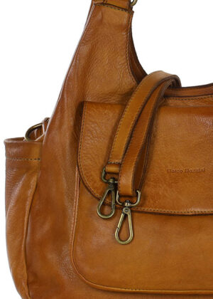 Naturaalnahast naiste käekott Marco Mazzini - Image 4