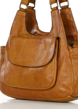 Naturaalnahast naiste käekott Marco Mazzini - Image 5