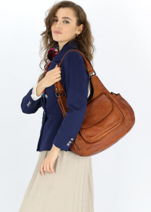 Naturaalnahast naiste käekott Marco Mazzini - Image 12