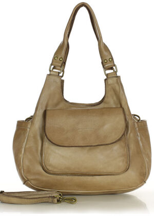 Naturaalnahast naiste käekott Marco Mazzini - Image 1