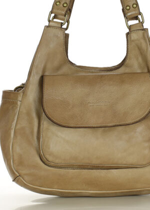 Naturaalnahast naiste käekott Marco Mazzini - Image 4