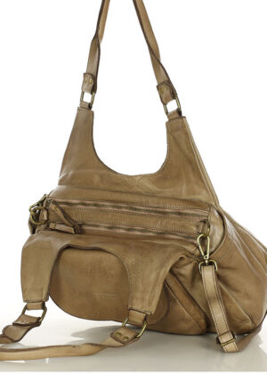 Naturaalnahast naiste käekott Marco Mazzini - Image 9