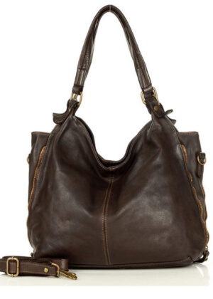 Naturaalnahast naiste käekott Marco Mazzini - Image 4