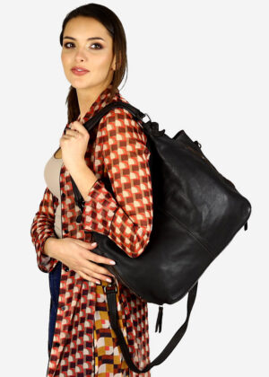 Naturaalnahast naiste käekott Marco Mazzini - Image 2