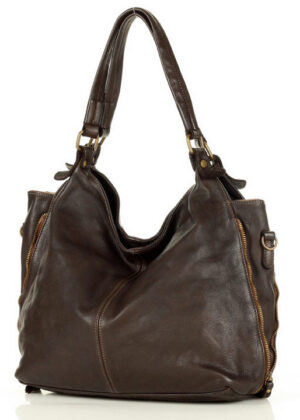 Naturaalnahast naiste käekott Marco Mazzini - Image 1