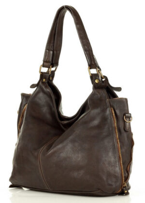 Naturaalnahast naiste käekott Marco Mazzini - Image 5