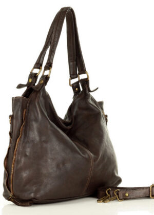 Naturaalnahast naiste käekott Marco Mazzini - Image 7