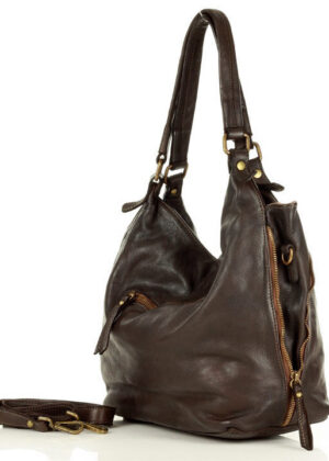 Naturaalnahast naiste käekott Marco Mazzini - Image 8