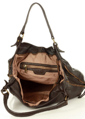 Naturaalnahast naiste käekott Marco Mazzini - Image 10