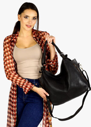 Naturaalnahast naiste käekott Marco Mazzini - Image 3