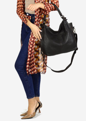 Naturaalnahast naiste käekott Marco Mazzini - Image 6