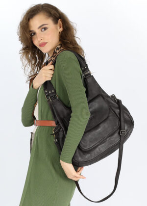 Naturaalnahast naiste käekott Marco Mazzini - Image 7