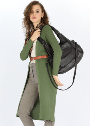 Naturaalnahast naiste käekott Marco Mazzini - Image 6