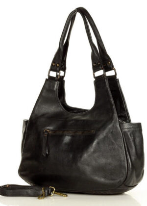 Naturaalnahast naiste käekott Marco Mazzini - Image 9