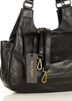 Naturaalnahast naiste käekott Marco Mazzini - Image 4