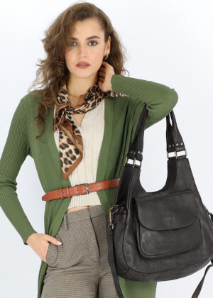 Naturaalnahast naiste käekott Marco Mazzini - Image 3