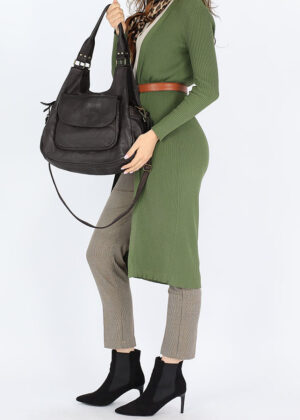 Naturaalnahast naiste käekott Marco Mazzini - Image 10