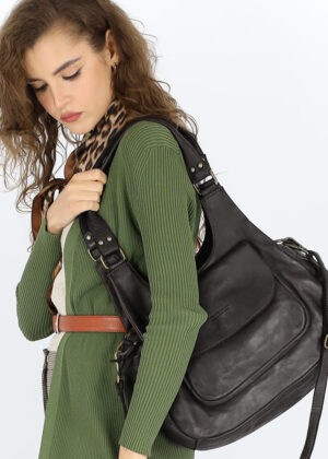 Naturaalnahast naiste käekott Marco Mazzini - Image 2