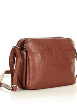 Naturaalnahast naiste käekott Marco Mazzini - Image 1