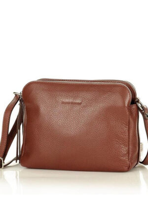 Naturaalnahast naiste käekott Marco Mazzini - Image 5