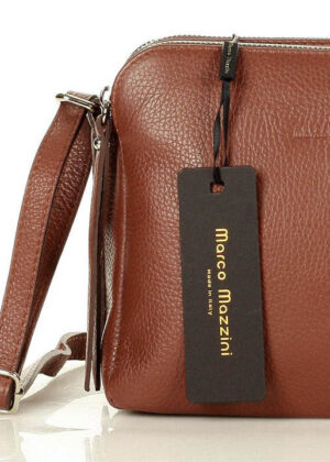 Naturaalnahast naiste käekott Marco Mazzini - Image 4